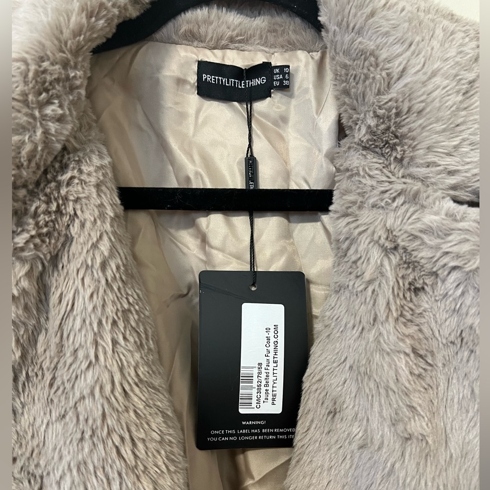 PLT Teddy Coat